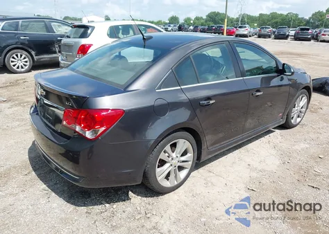 2014 Chevrolet Cruze Ltz из США, поврежденный, VIN 1G1PG5SB1E7178044